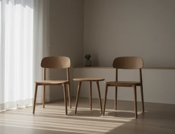 Quiet conversation setup