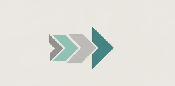 Conceptual image of a step-by-step plan after a high score