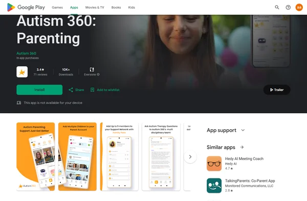 Autisme 360: Keibubapaan