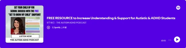 PODCAST AUTISME ADHD